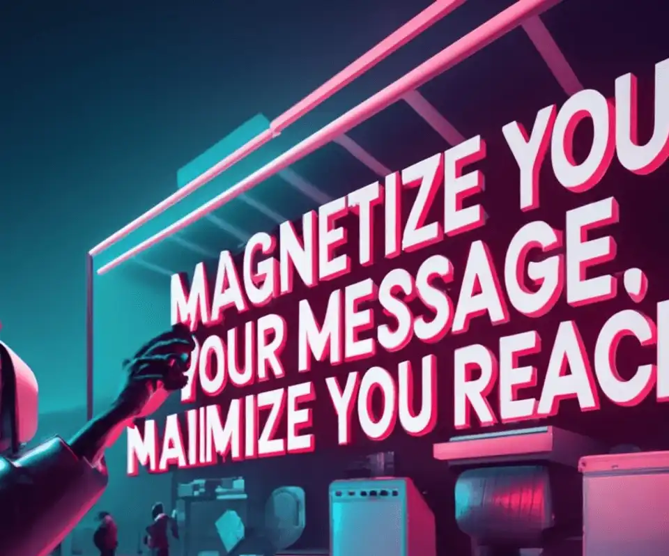 MATRIX MAGNETIZE-Magnetize your Message, Maximize your Reach
